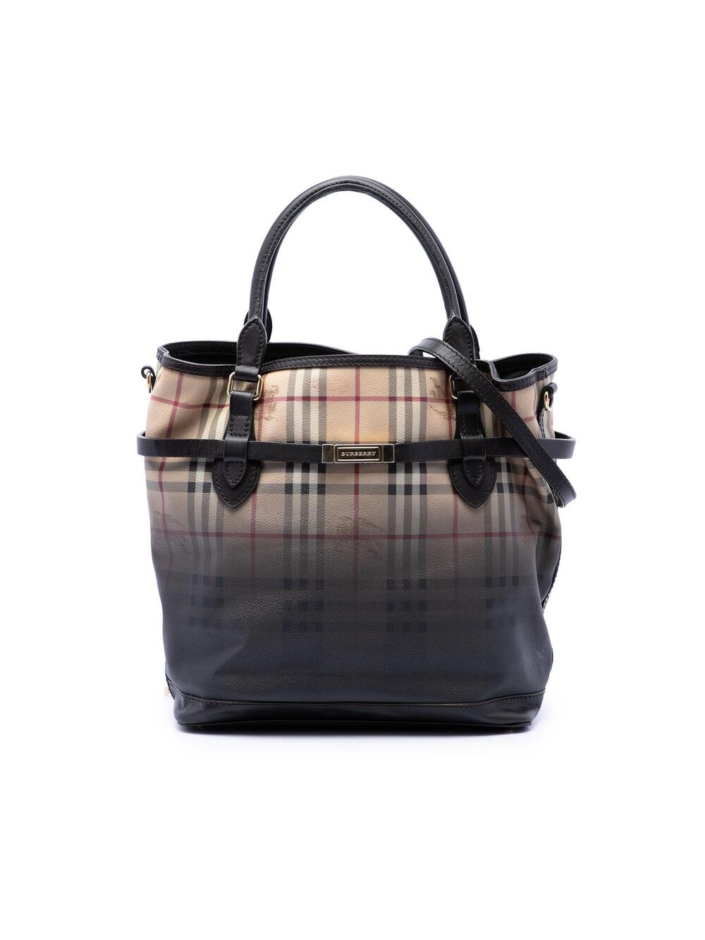 Burberry Golderton Tote Haymarket #350139B61B